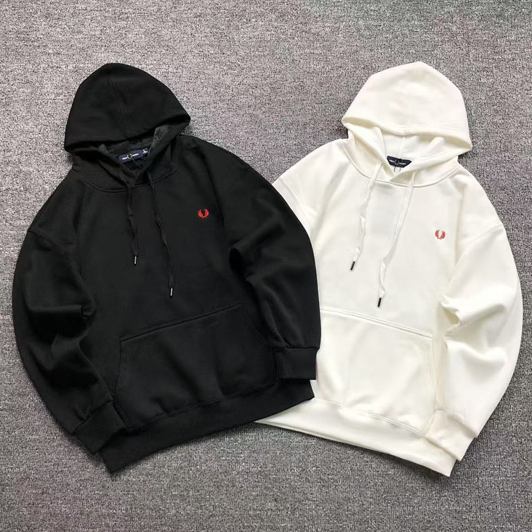 Unbranded 215 FRED PERRY HOODIE 219100601 (Im 170Cm 60Kg I Wear Size L In The Phot)