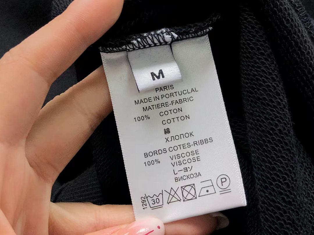 Dior 158 D⭐O⭐ HOODIE 5121716147 (Im 170Cm 60Kg I Wear Size M In The Phot) - Image 24