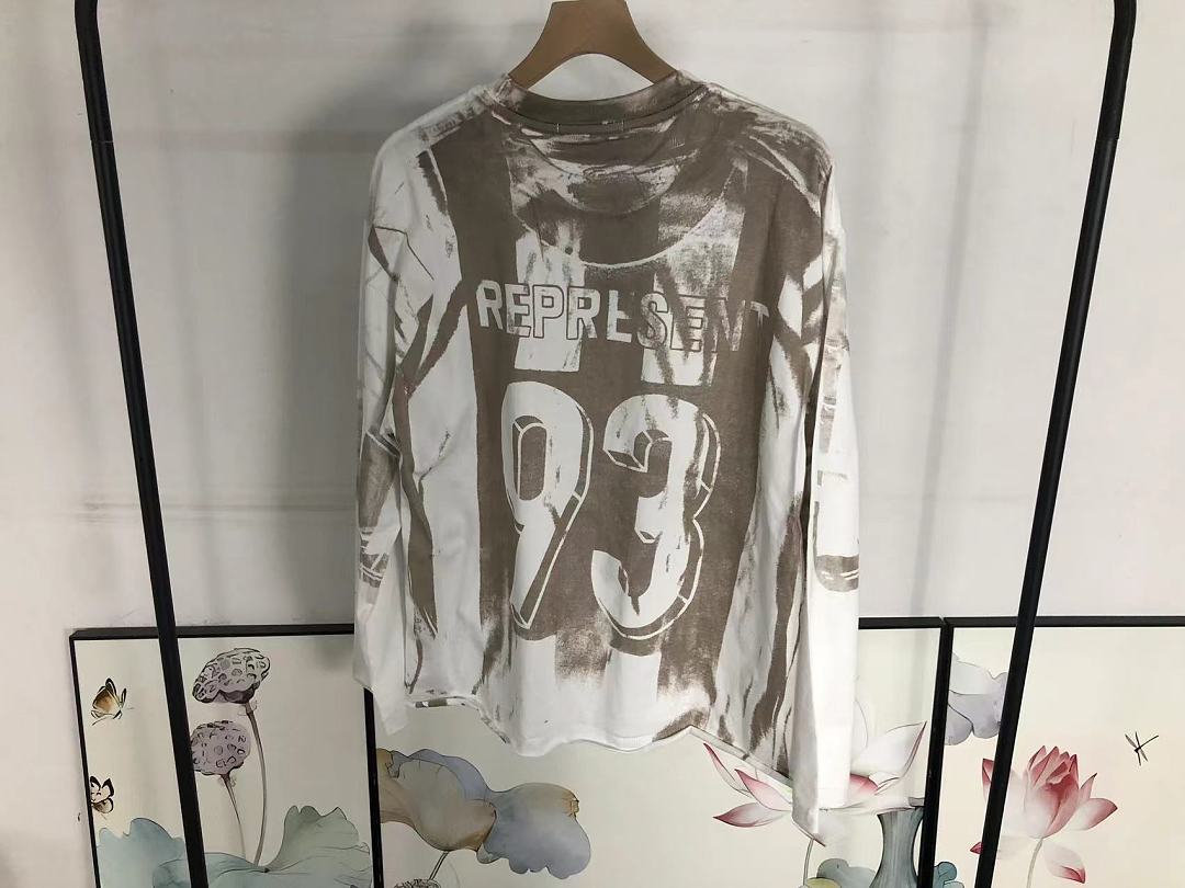 Represent 139 REPRESENT LONG SLEEVED 3208133217 (Im 170Cm 60Kg I Wear Size S In The Phot) - Image 18