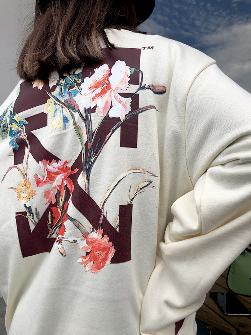Off-White 119 OFF-WHITE (WHITE HOODIE) - Image 48