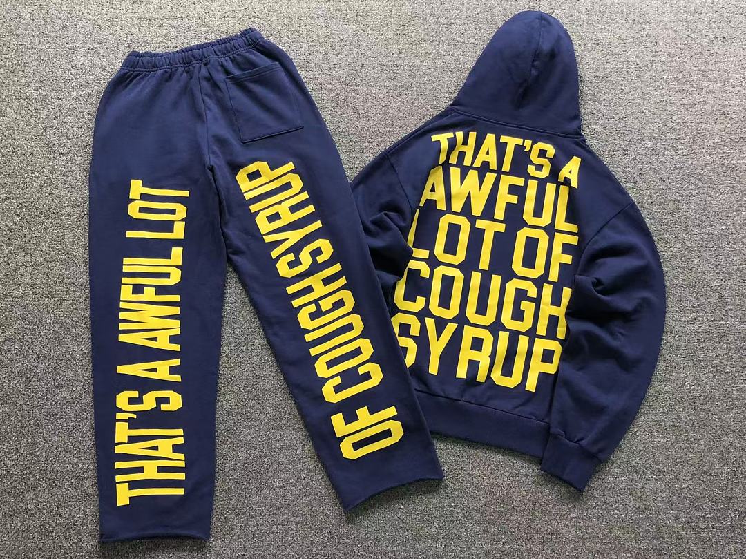 Cough Syrup TROUSERS COU⭐H SY⭐UP HOODIE - Image 6