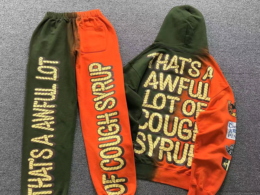 Cough Syrup TROUSERS 248 COU⭐H SY⭐UP HOODIE - Image 7