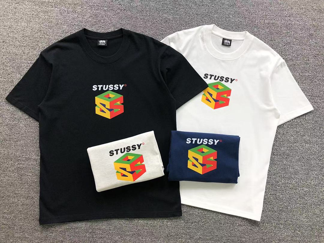 Stussy 85 STUSSY T-SHIRT 3104110931 (Im 170Cm 60Kg I Wear Size M In The Phot) - Image 5