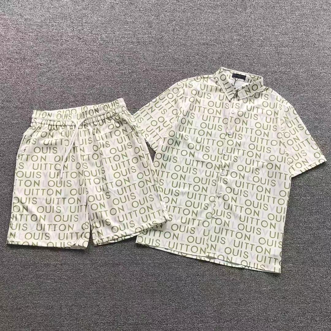 Louis Vuitton 165 L⭐ SHIRT SHORTS 3206062320 (Im 170Cm 60Kg I Wear Size L In The Phot)