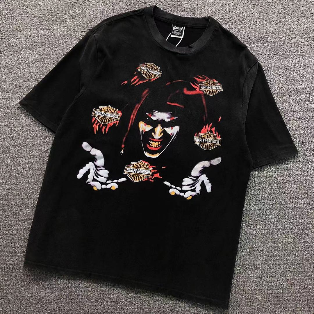 Chanel 95 SAINT MICHAEL T-SHIRT 5251910162 (Im 170Cm 60Kg I Wear Size M In The Phot) - Image 6