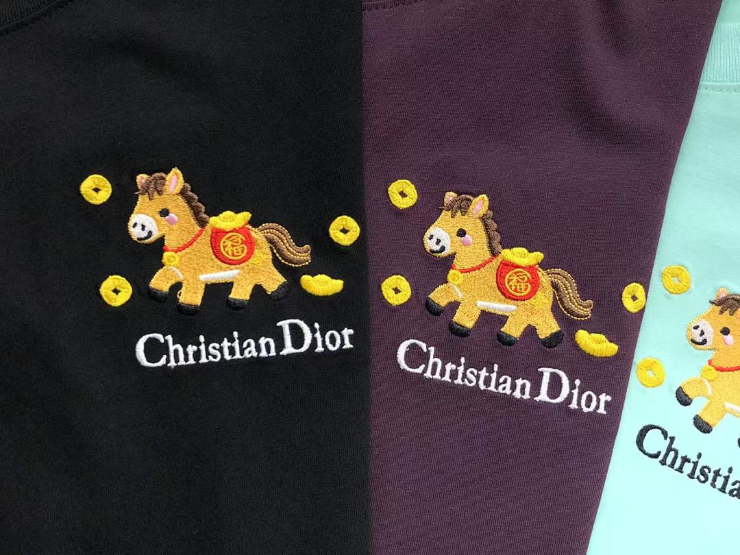 Dior 108 D⭐O⭐ T-SHIRT 42013107133 (Im 170Cm 60Kg I Wear Size 2XL In The Phot) - Image 17