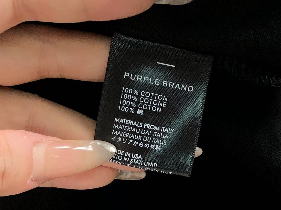 Purple 85 PURPLE T-SHIRT 1108013074 (Im 170Cm 60Kg I Wear Size S In The Phot) - Image 21