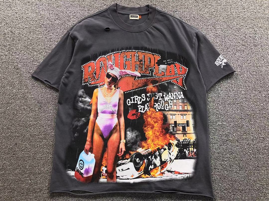 Unbranded 113 R⭐⭐G⭐P⭐⭐Y T-SHIRT 5207080441 (Im 170Cm 60Kg I Wear Size M In The Phot) - Image 5