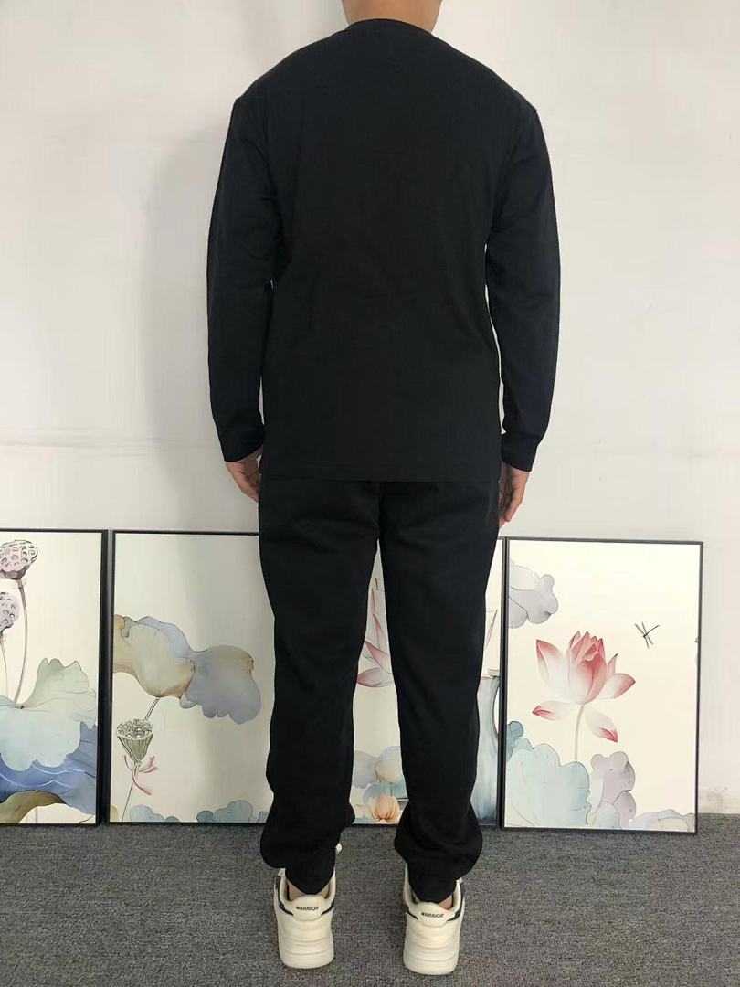 Unbranded 138 AMI LONG SLEEVED 219170601 (Im 170Cm 60Kg I Wear Size M In The Phot) - Image 4