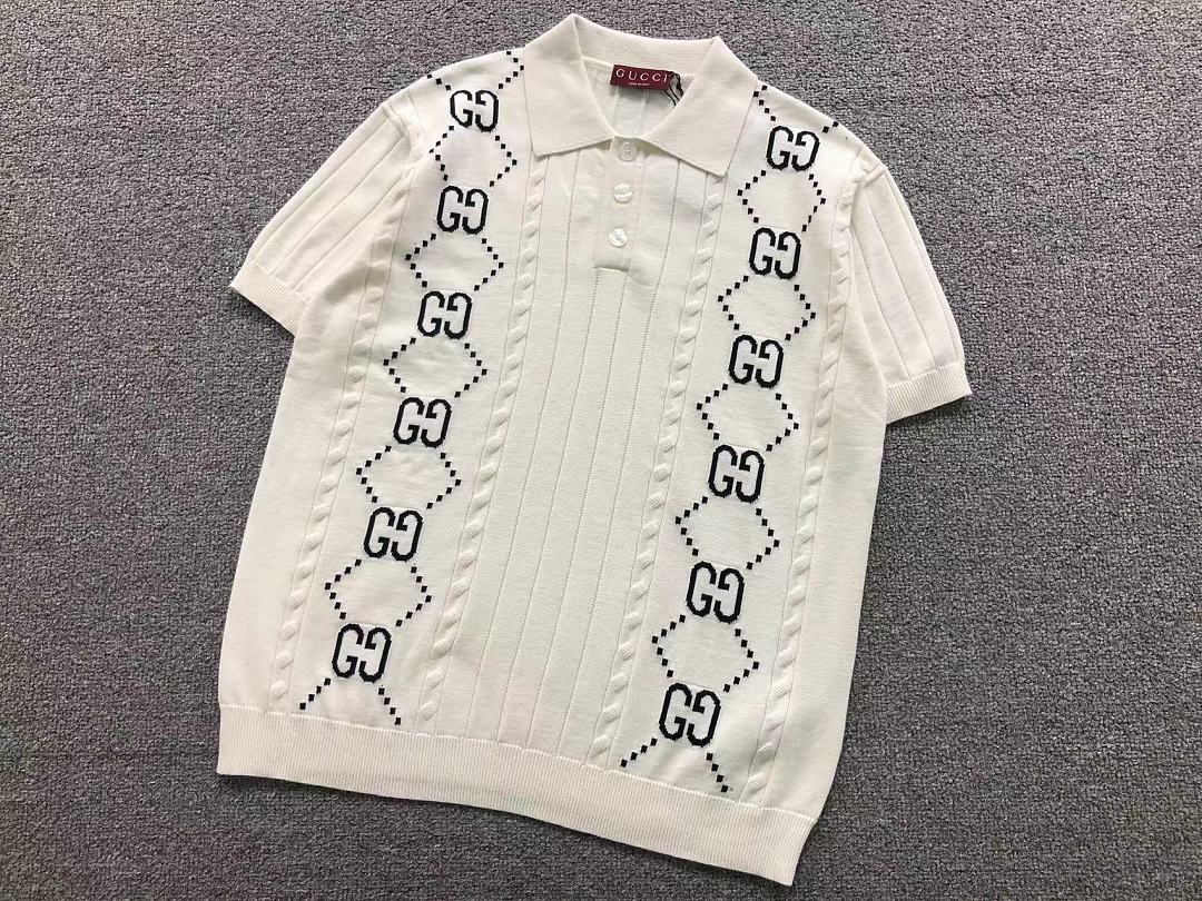 Gucci 185 G⭐C⭐I POLO 32071024125 (Im 170Cm 60Kg I Wear Size S In The Phot) - Image 8