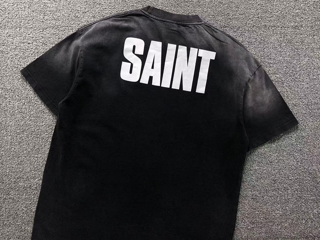 Chanel 115 SAINT MICHAEL T-SHIRT 3203143617 (Im 170Cm 60Kg I Wear Size S In The Phot) - Image 12
