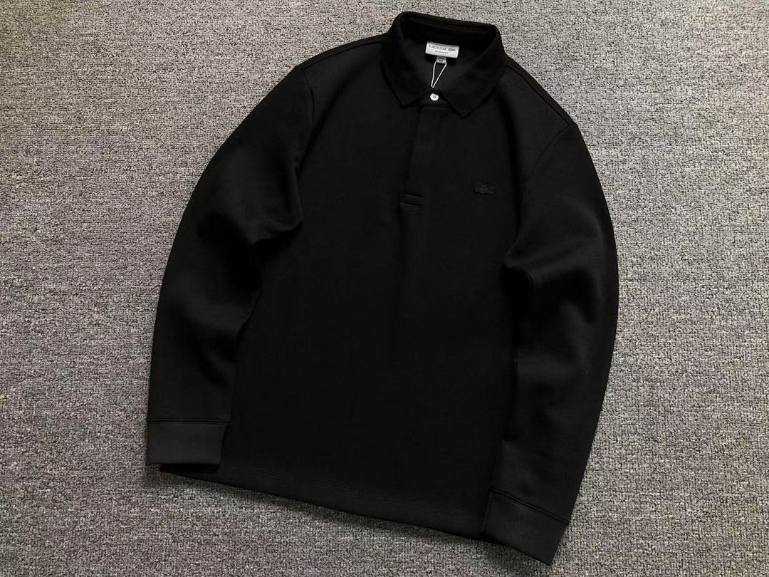 Lacoste 158 LACOSTE LONG SLEEVED 219051904 (Im 170Cm 60Kg I Wear Size L In The Phot) - Image 12