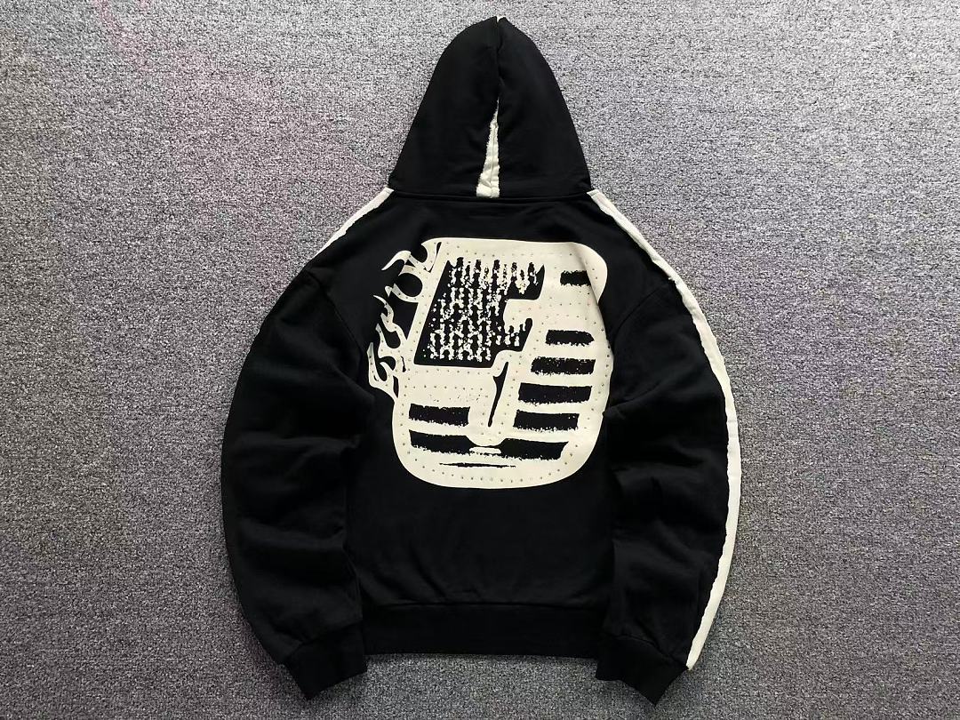 Sp5der TROUSERS SP5DER HOODIE 22081329125 (Im 170Cm 60Kg I Wear Size S In The Phot) - Image 11