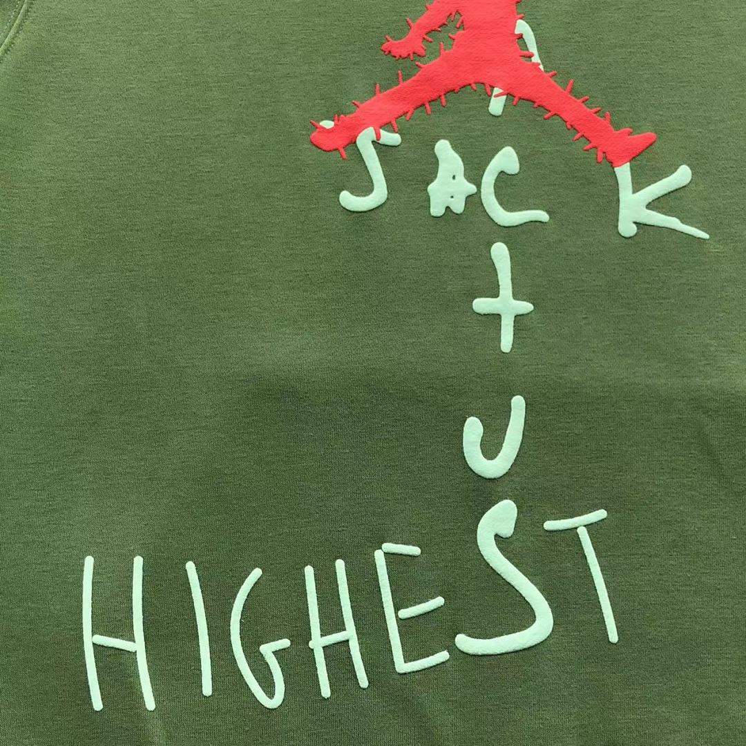 Unbranded 🔥🔥TOP119 TROUSERS 106 TRAVIS SCOTT CACTUS JACK × A⭐R J⭐R⭐AN HOODIE - Image 11