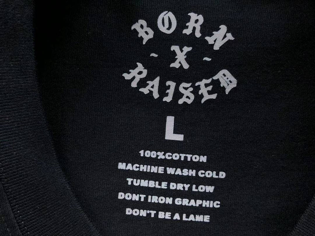 Born X Raised 79 B⭐⭐N X RA⭐⭐E⭐ T-SHIRT 215131002 (Im 170Cm 60Kg I Wear Size L In The Phot) - Image 24