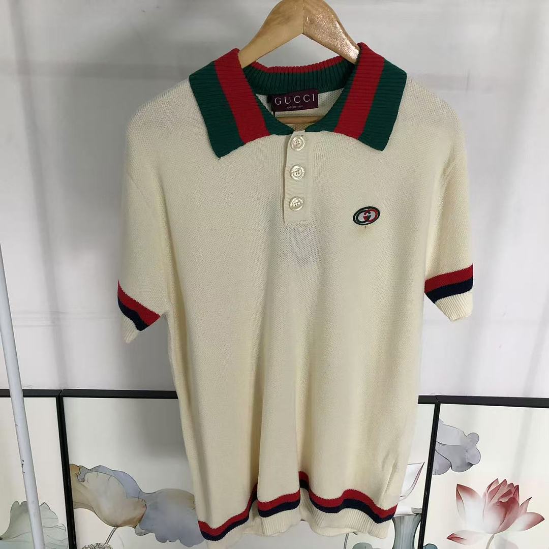 Gucci 185 G⭐C⭐I POLO 22071026125 (Im 170Cm 60Kg I Wear Size S In The Phot) - Image 16