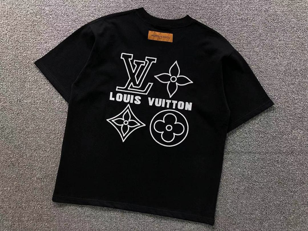 Louis Vuitton 118 L⭐ T-SHIRT 12482960 (Im 170Cm 60Kg I Wear Size S In The Phot) - Image 11