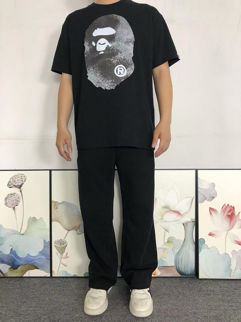 Bape 85 BAPE T-SHIRT 124230131 (Im 170Cm 60Kg I Wear Size M In The Phot) - Image 3