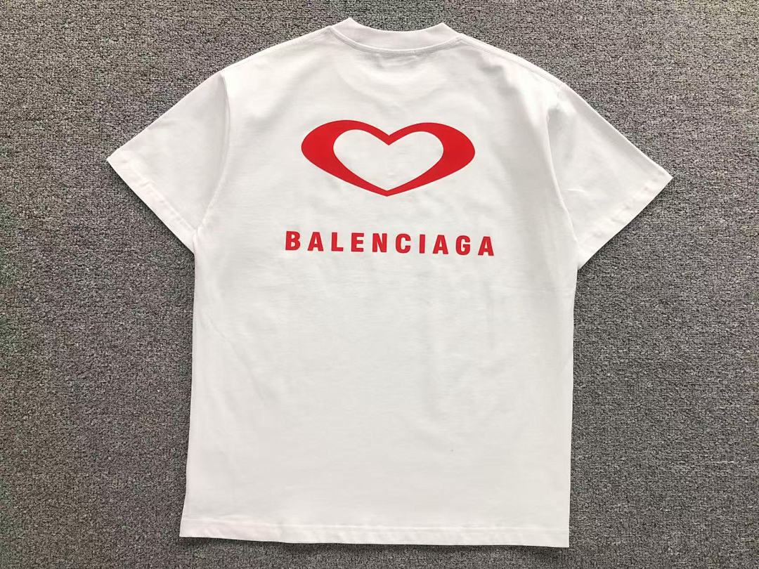 Balenciaga 118 B⭐L⭐⭐⭐IA⭐A T-SHIRT 4112003133 (Im 170Cm 60Kg I Wear Size XL In The Phot) - Image 7