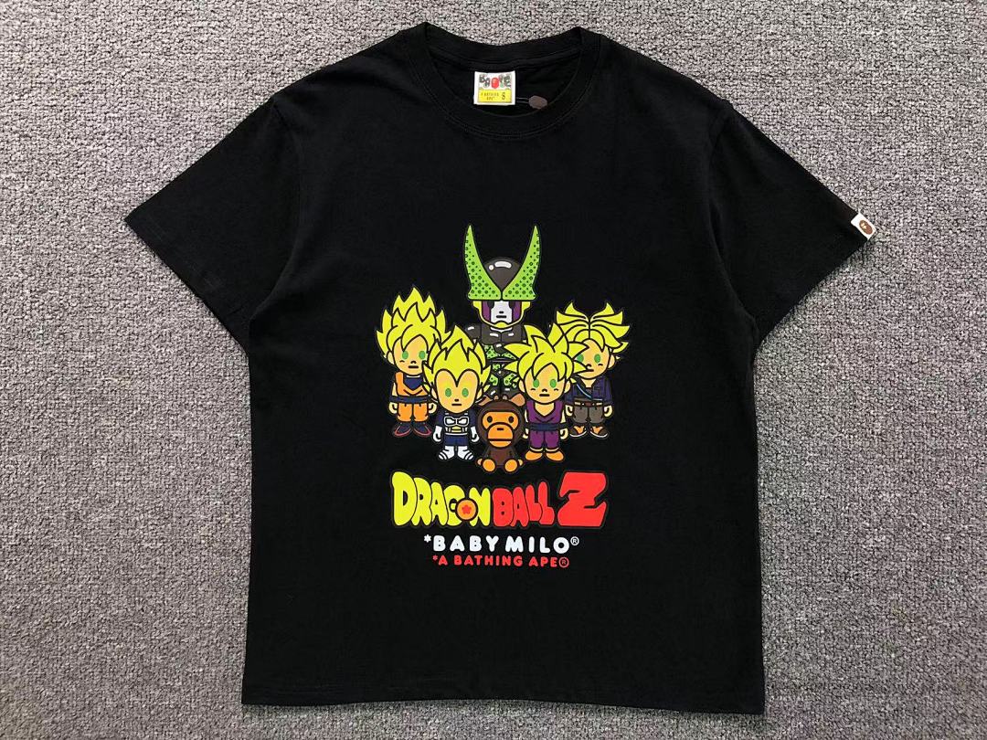 Bape 95 BAPE T-SHIRT 3108280517 (Im 170Cm 60Kg I Wear Size S In The Phot) - Image 5
