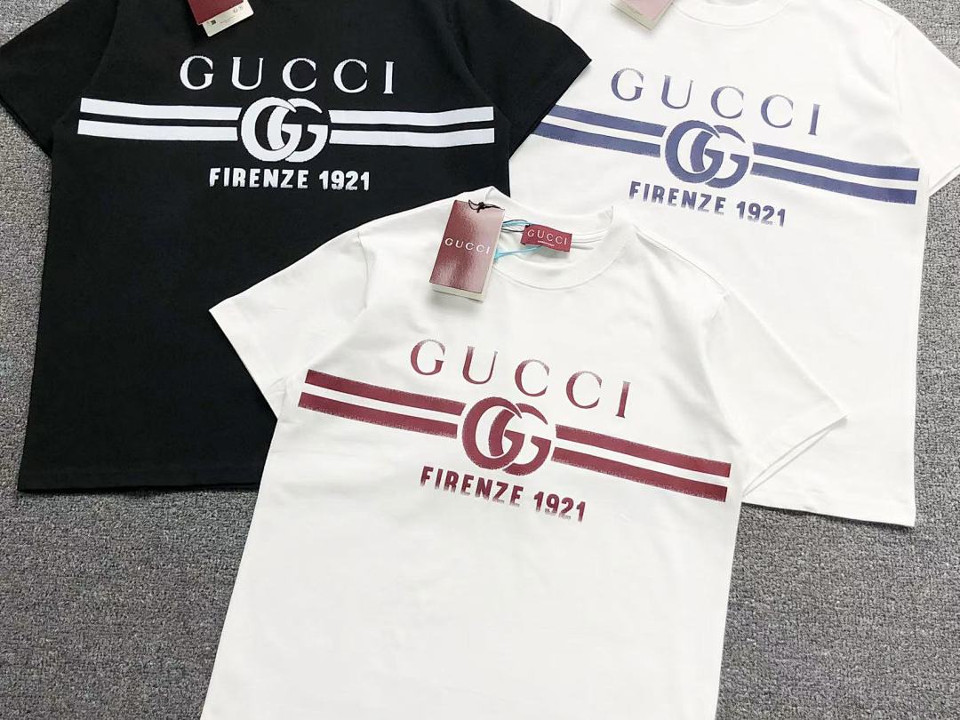 Gucci 98 G⭐C⭐I T-SHIRT 311190821 (Im 170Cm 55Kg I Wear Size XS In The Phot) - Image 6
