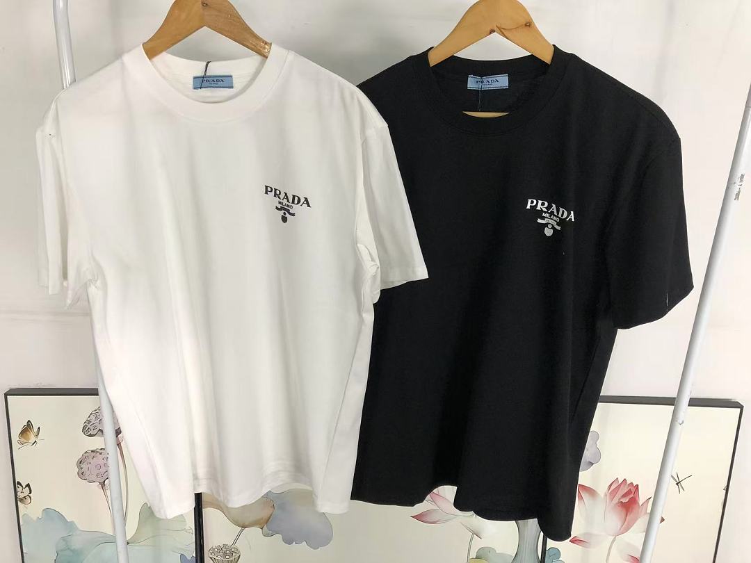 Prada 88 P⭐A⭐A T-SHIRT 127110332 (Im 170Cm 60Kg I Wear Size M In The Phot) - Image 21