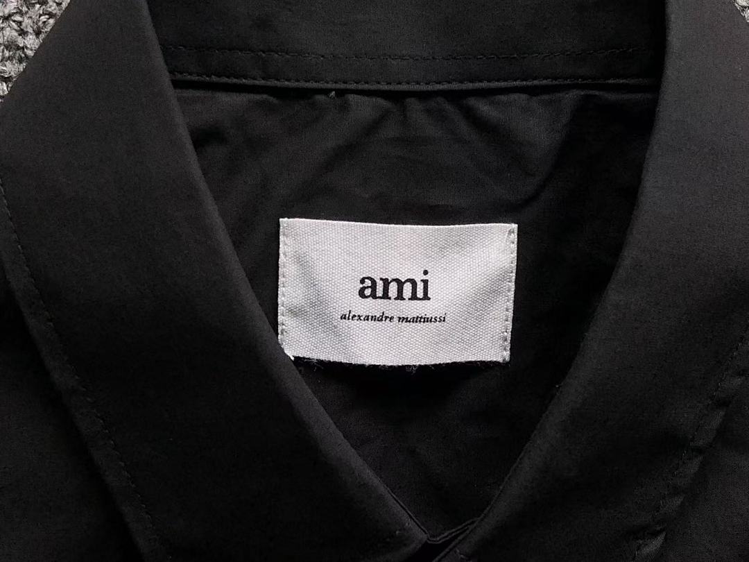 AMI 138 AMI SHIRT 504120177 (Im 170Cm 60Kg I Wear Size S In The Phot) - Image 22