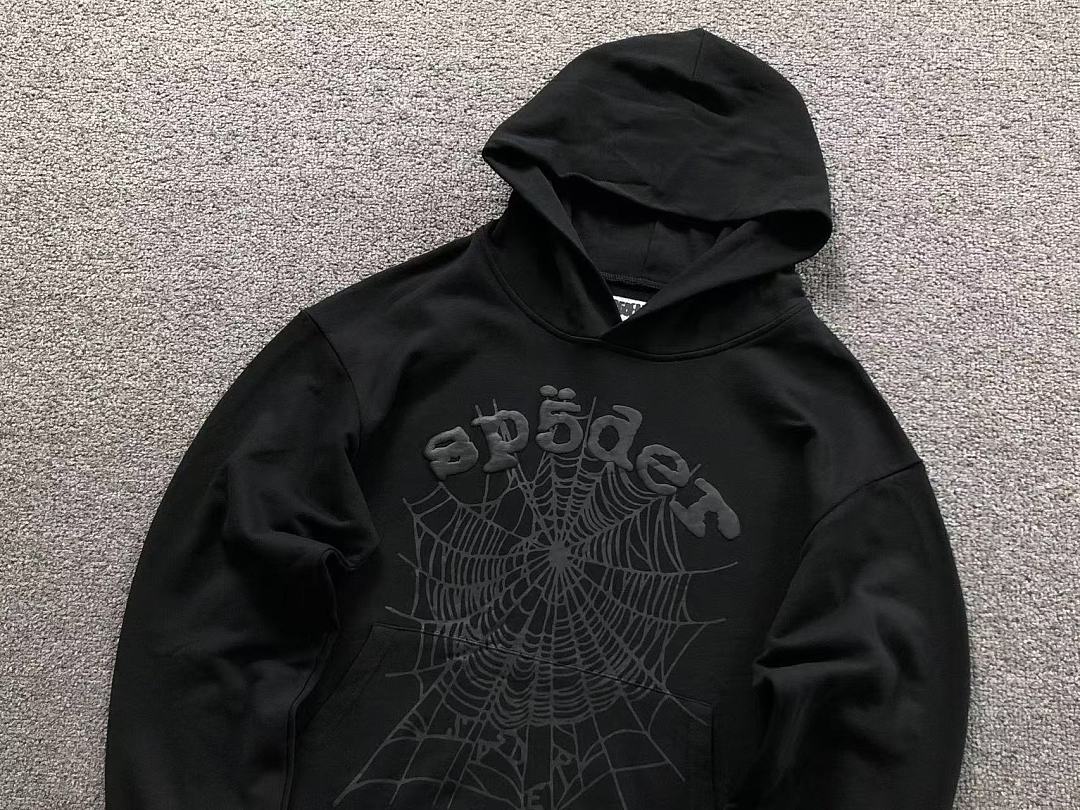 Sp5der TROUSERS185 SP5DER HOODIE - Image 10
