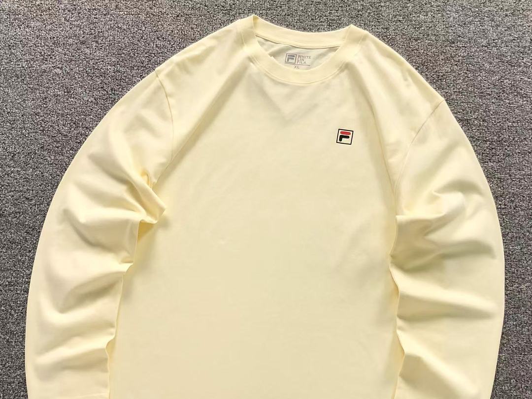 Fila 135 F⭐⭐A LONG SLEEVED 2206251404 (Im 170Cm 60Kg I Wear Size XL In The Phot) - Image 12