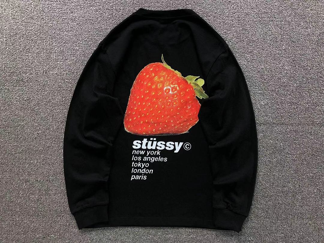 Stussy 158 STUSSY LONG SLEEVED 22041324001 (Im 170Cm 60Kg I Wear Size M In The Phot) - Image 10