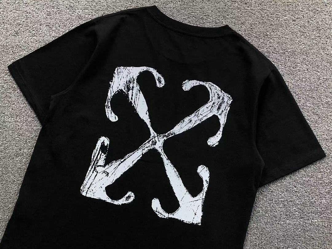 Off-White 98 OFF-WHITE T-SHIRT 59012119 (Im 170Cm 60Kg I Wear Size XL In The Phot) - Image 7