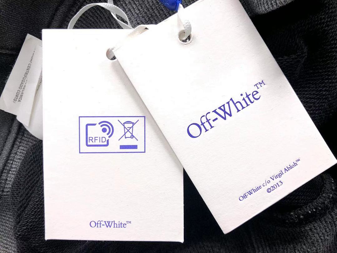 Off-White 188 OFF-WHITE HOODIE 112100417 (Im 170Cm 57Kg I Wear Size S In The Phot) - Image 21