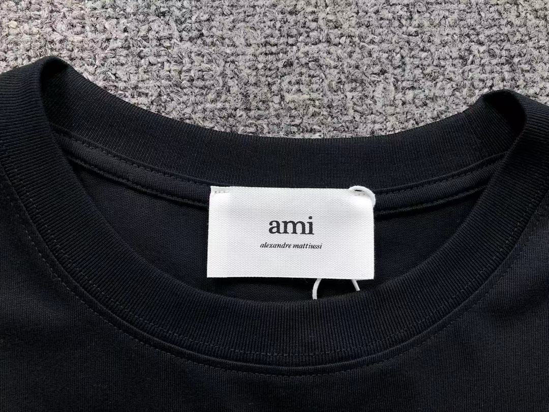 Unbranded 128 AMI T-SHIRT 2112230601 (Im 170Cm 60Kg I Wear Size L In The Phot) - Image 19
