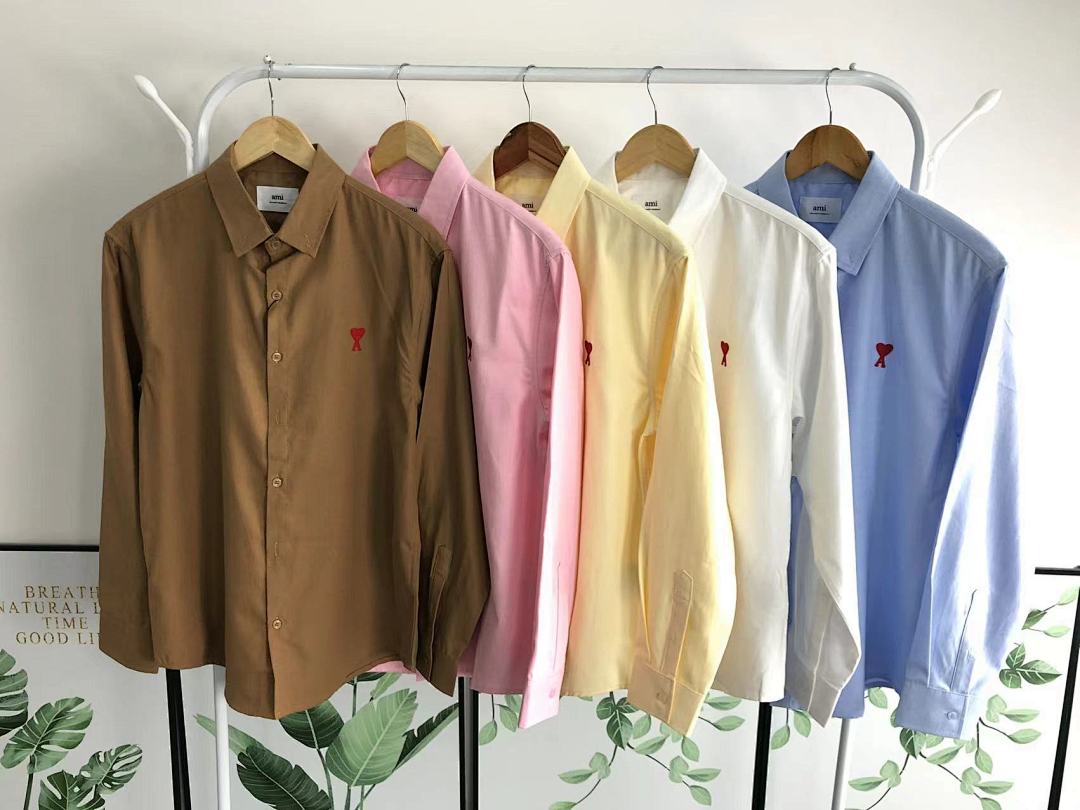 AMI 128 AMI SHIRT 112071621 (Im 170Cm 57Kg I Wear Size M In The Phot) - Image 31