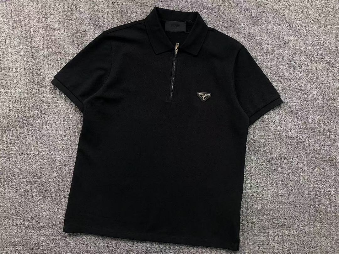 Prada 178 P⭐A⭐A POLO 31140305 (Im 170Cm 57Kg I Wear Size L In The Phot) - Image 8