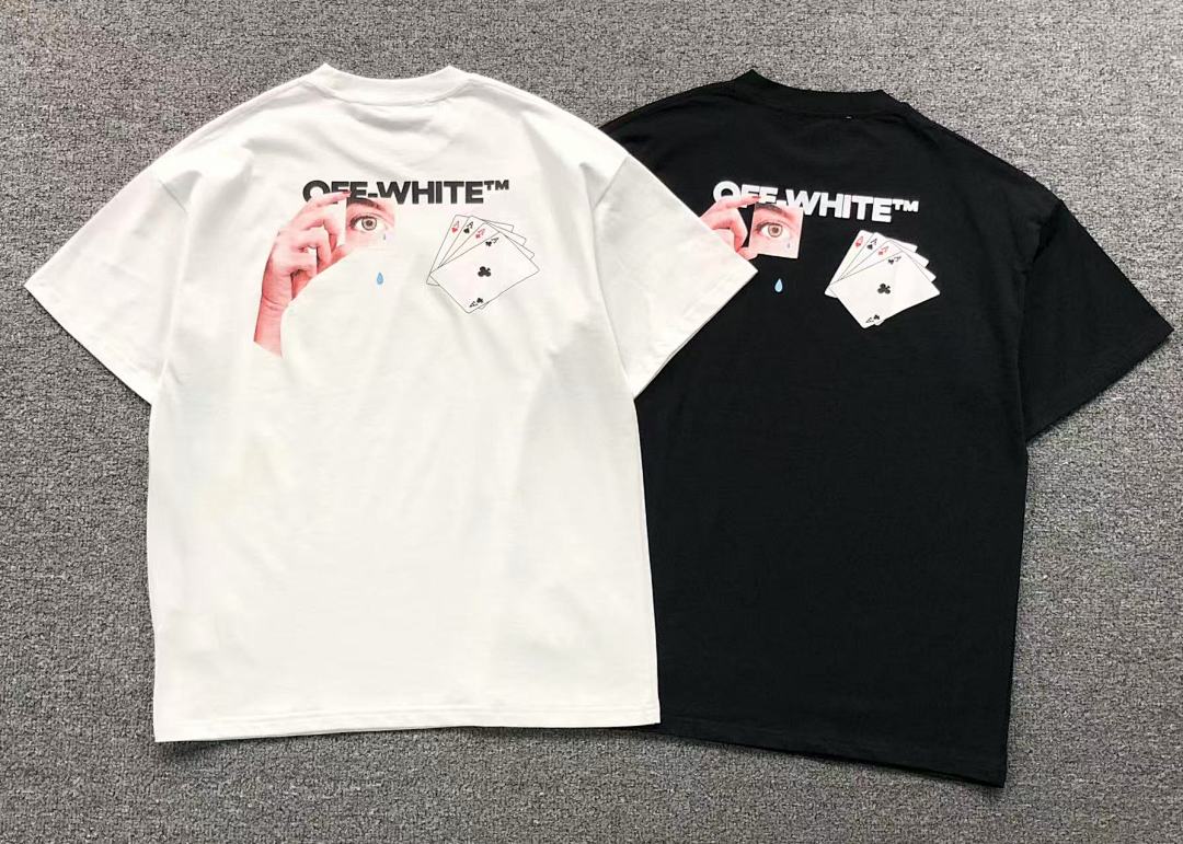 Unbranded 108 OFF-WHITE T-SHIRT 521175419 (Im 170Cm 60Kg I Wear Size M In The Phot) - Image 5