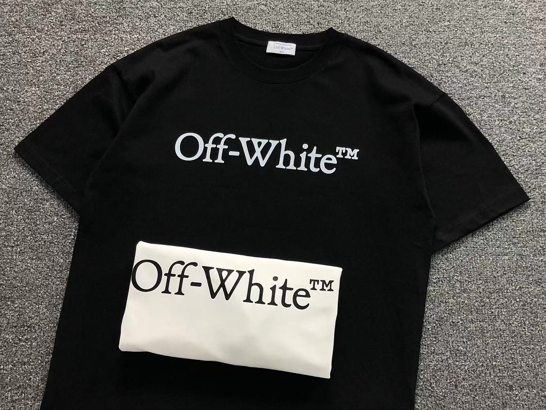 Off-White 105 OFF-WHITE T-SHIRT 5207030519 (Im 170Cm 60Kg I Wear Size M In The Phot) - Image 17