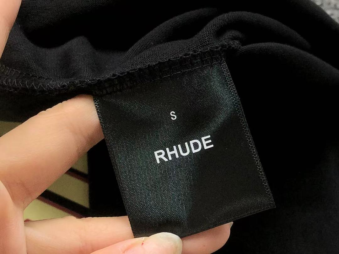 Rhude 105 RHUDE T-SHIRT 3208060817 (Im 170Cm 60Kg I Wear Size S In The Phot) - Image 24