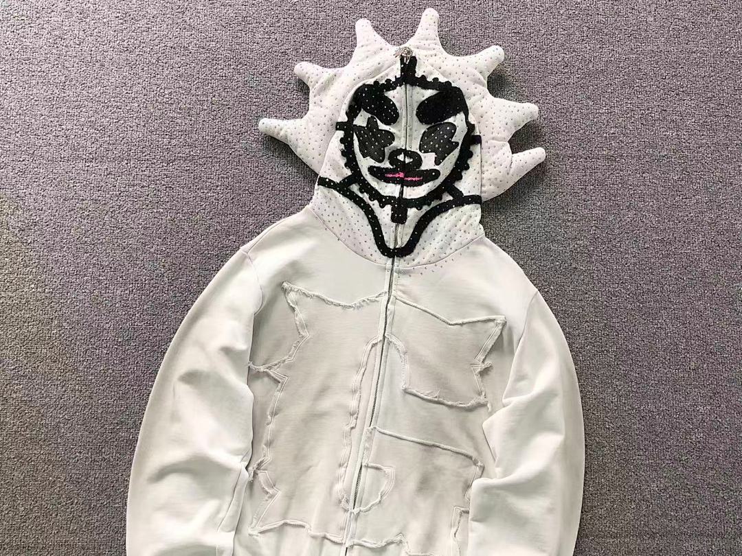 Unbranded 308 FASHION HOODIE 3201140472 (Im 170Cm 60Kg I Wear Size M In The Phot) - Image 13