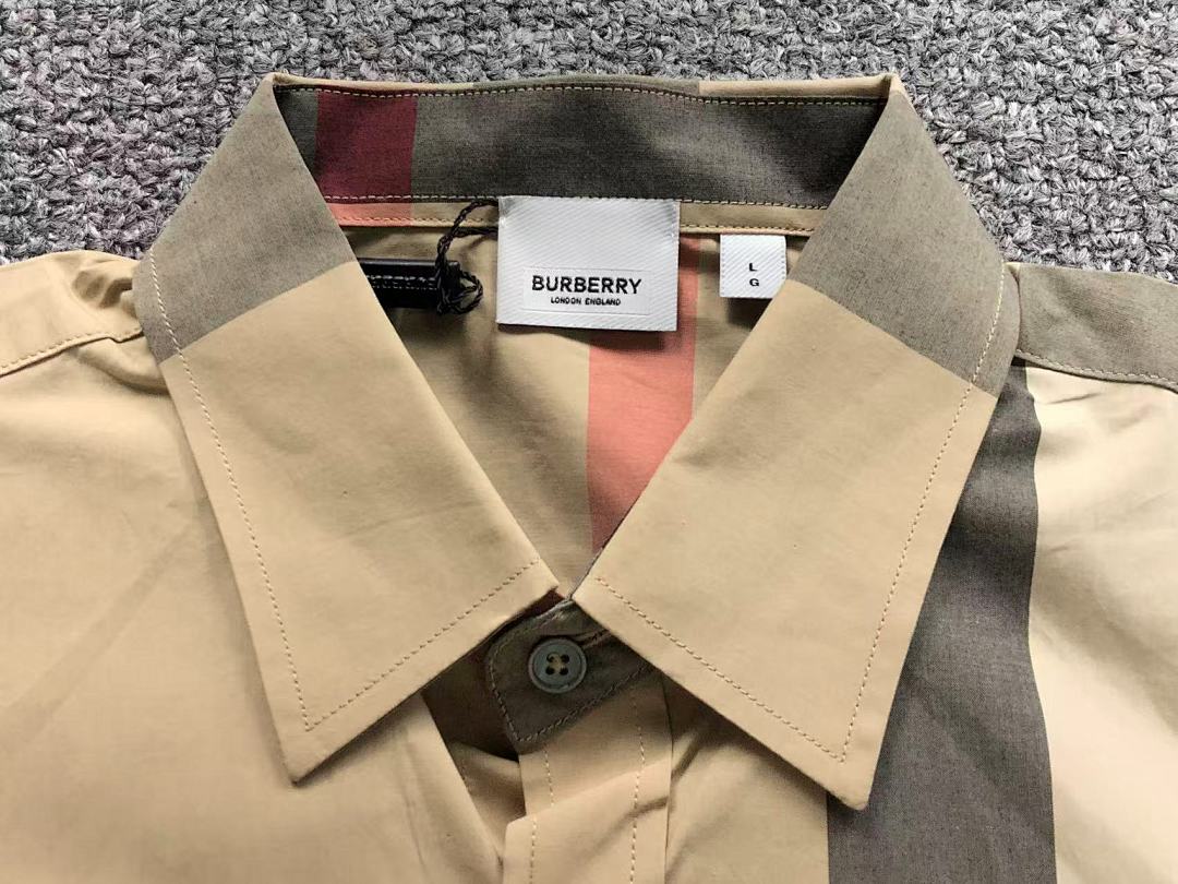 Burberry 225 B⭐R⭐E⭐RY SHIRT 22032004001 (Im 170Cm 60Kg I Wear Size L In The Phot) - Image 12