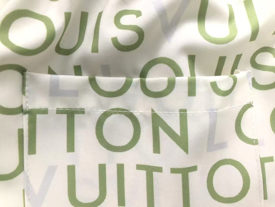 Louis Vuitton 165 L⭐ SHIRT SHORTS 3206062320 (Im 170Cm 60Kg I Wear Size L In The Phot) - Image 26
