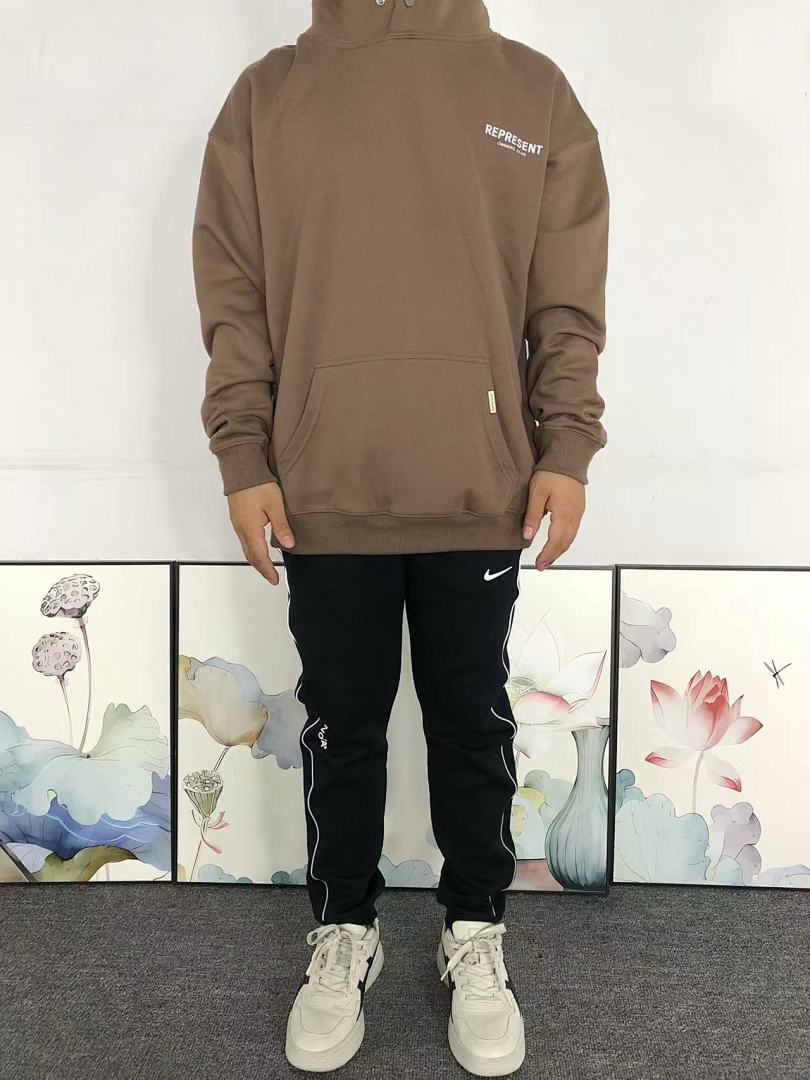 Represent 128 REPRESENT HOODIE 1109261268 (Im 170Cm 60Kg I Wear Size S In The Phot) - Image 3