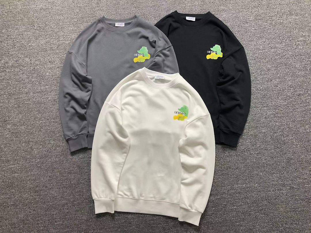 Off-White 136 OFF-WHITE (WHITE HOODIE) - Image 21