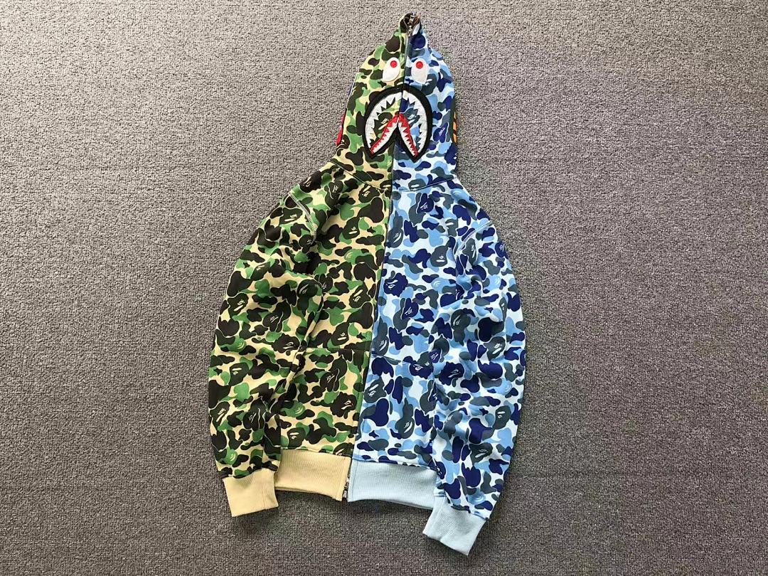 Bape 215 BAPE HOODIE 3203210617 (Im 170Cm 60Kg I Wear Size M In The Phot) - Image 8