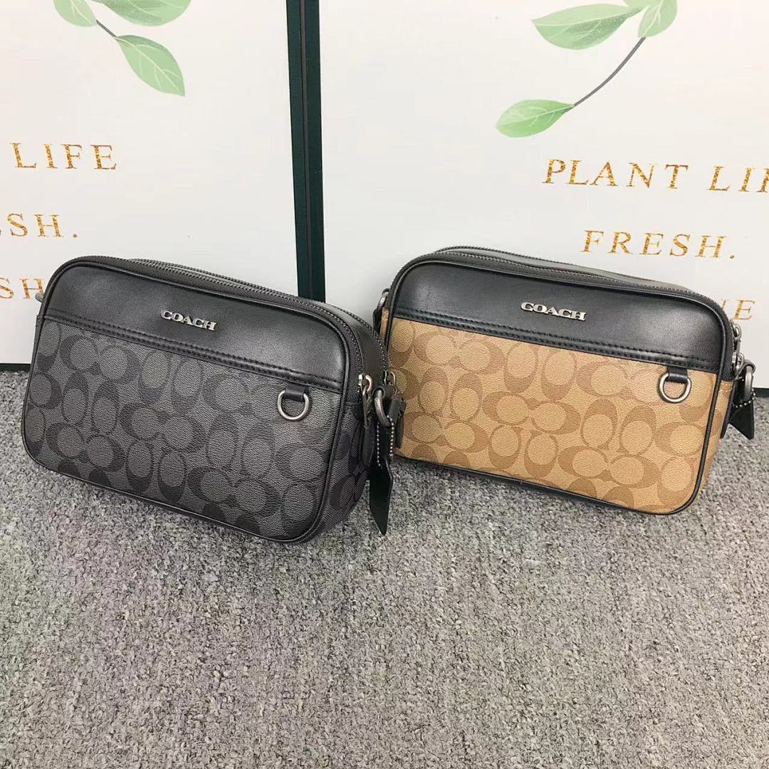 Coach 258 C⭐A⭐H BAG 412251275 (Long 23CM* Wide 7CM* High 15CM)