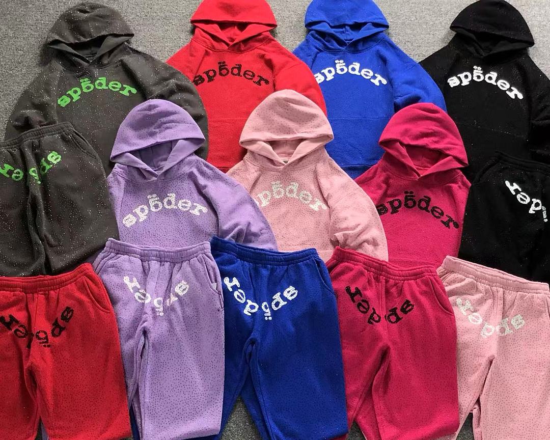 Sp5der TROUSERS 208 SP5DER HOODIE - Image 7