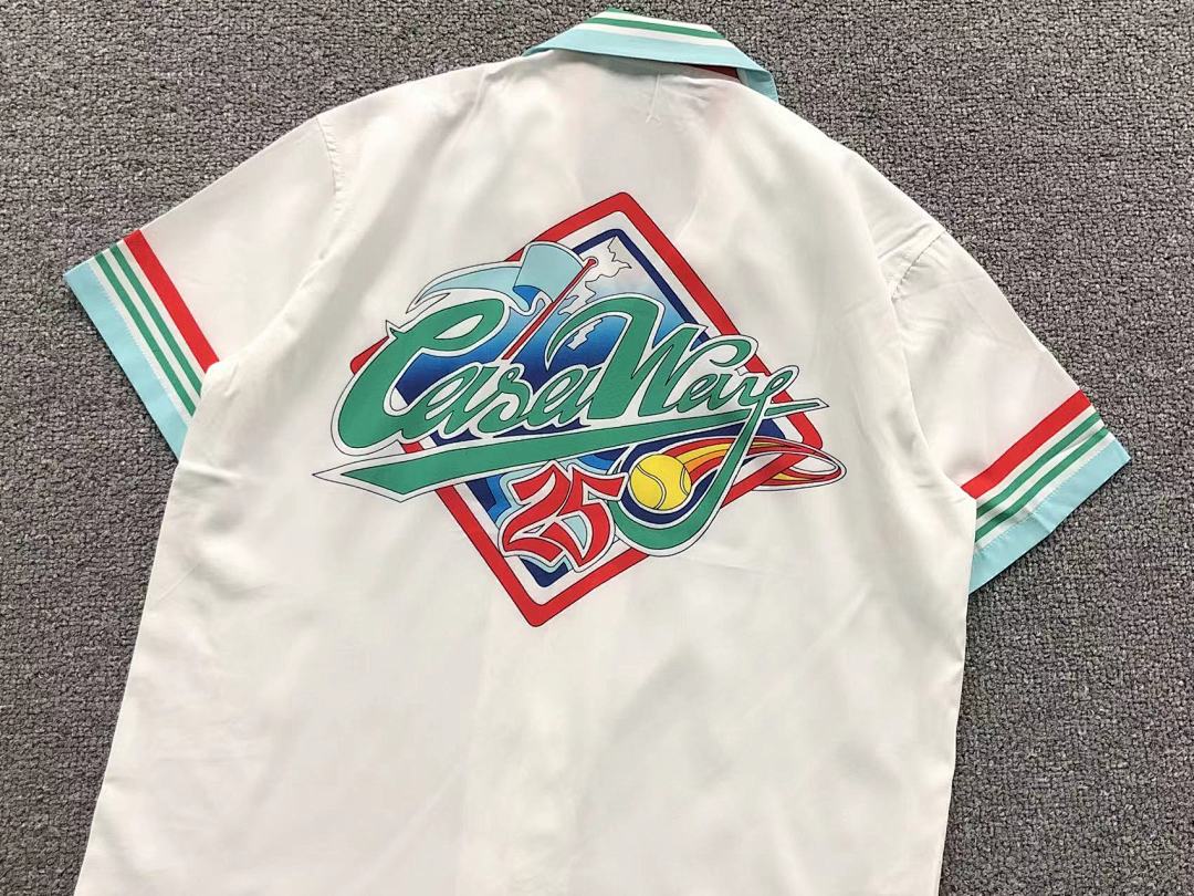 Casablanca SHORTS95 CASABLANCA SHIRT - Image 10