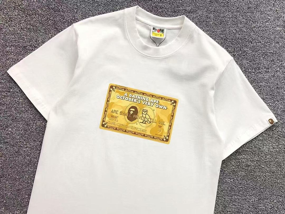 Bape 85 BAPE T-SHIRT 41061007098 (Im 170Cm 60Kg I Wear Size S In The Phot) - Image 17