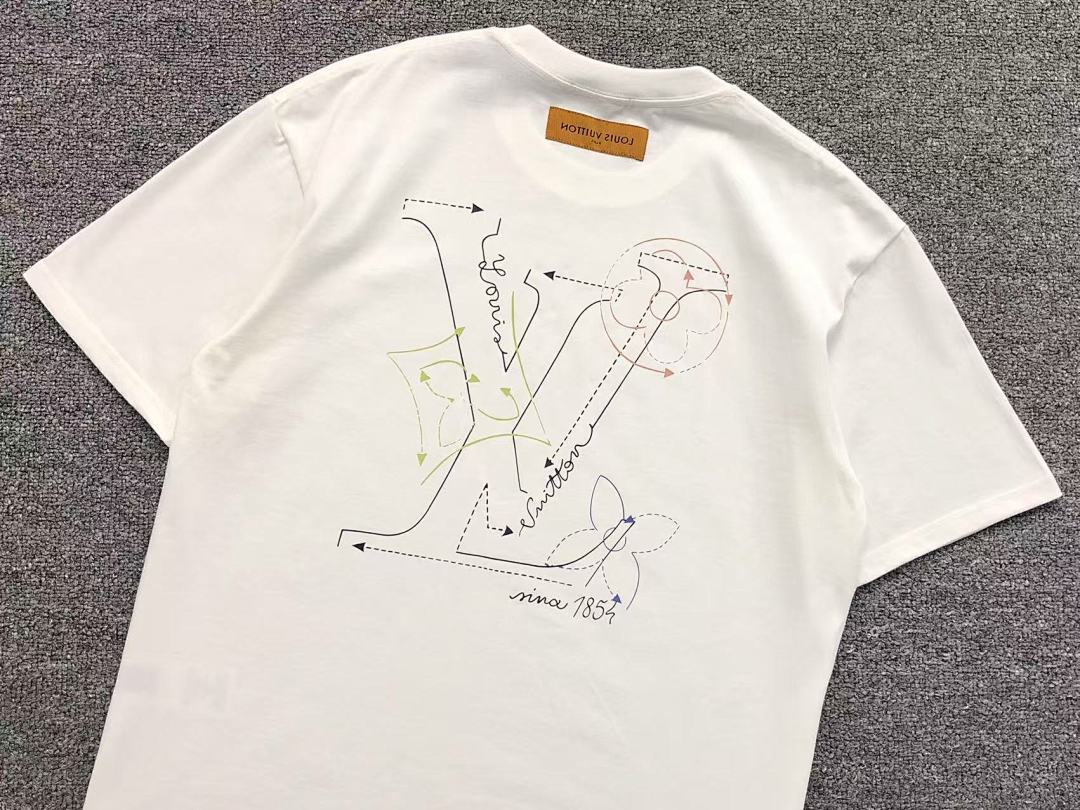 Louis Vuitton 108 L⭐ T-SHIRT 56240270 (Im 170Cm 60Kg I Wear Size S In The Phot) - Image 8