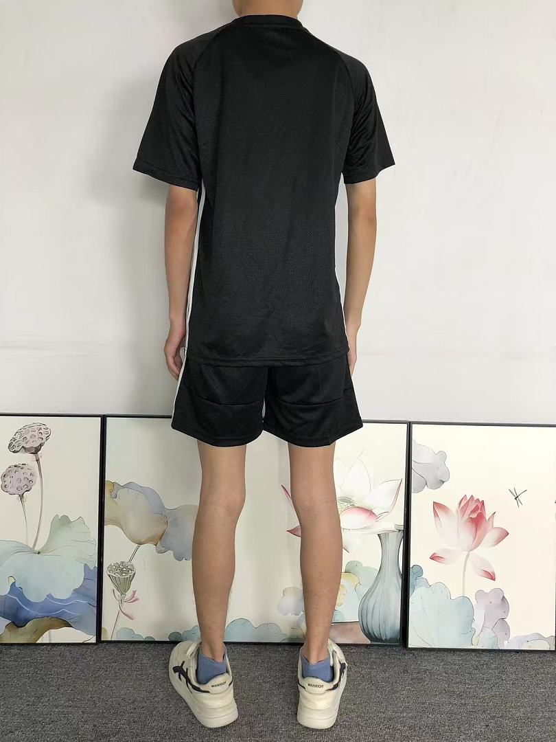 Unbranded 88 FOOTBALL T-SHIRT SHORTS 128625002 (Im 170Cm 60Kg I Wear Size M In The Phot) - Image 5